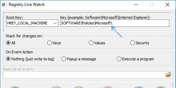 Как следить за изменениями файлов и папок в Windows Программа для отслеживания изменений в файлах